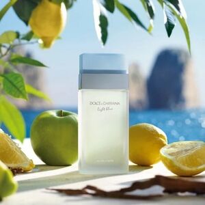 DOLCE&GABBANA Light Blue perfume NWOT